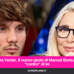 Mara Venier, il nuovo gesto di Manuel Bortuzzo “contro” di lei