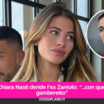 Chiara Nasti deride l’ex Zaniolo: “..con quel gamberetto”