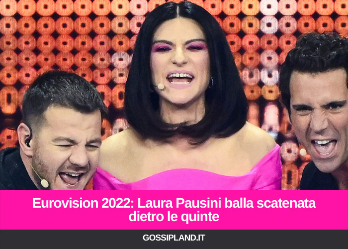 laura pausini balla eurovision 2022