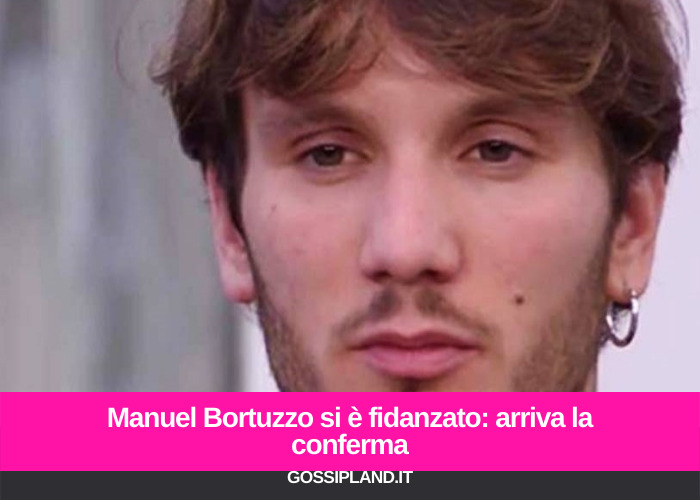 Manuel Bortuzzo si è fidanzato