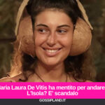 Maria Laura De Vitis ha mentito per andare a L'Isola? E' scandalo