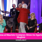 Rissa al Maurizio Costanzo Show tra Sgarbi e Mughini