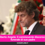 Alberto Angela: il commovente discorso al funerale di suo padre