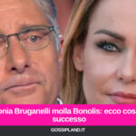 Sonia Bruganelli molla Bonolis: ecco cosa è successo