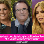 Loredana Lecciso sbugiarda Romina Power: “La verità viene sempre fuori!”