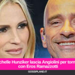 Michelle Hunziker lascia Angiolini per tornare con Eros Ramazzotti