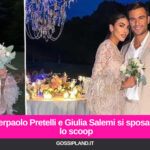 Pierpaolo Pretelli e Giulia Salemi si sposano, lo scoop