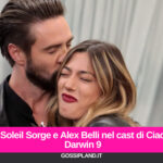 Soleil Sorge e Alex Belli nel cast di Ciao Darwin 9