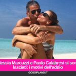Alessia Marcuzzi e Paolo Calabresi si sono lasciati: i motivi dell'addio