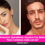 Antonino Spinalbese stuzzica l'ex Belen: ''Non c’entravo nulla con lei''