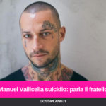 Manuel Vallicella suicidio: parla il fratello