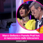 Marco Bellavia e Pamela Prati hot: si nascondono dalle telecamere