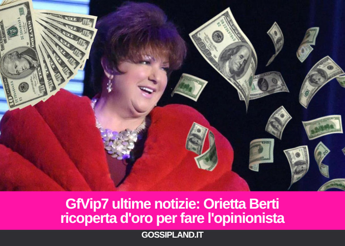 orietta berti soldi gfvip7