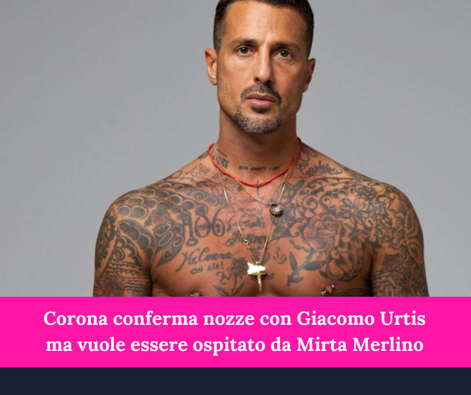 Fabrizio corona conferma matrimonio urtis