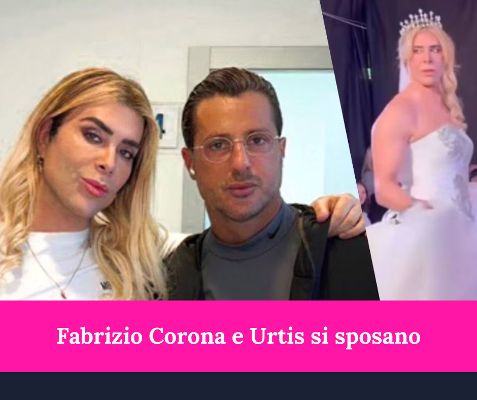 Fabrizio corona sposa urtis