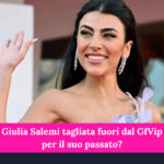 Giulia Salemi tagliata fuori dal GfVip per il suo passato?