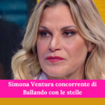 Simona Ventura concorrente di Ballando con le stelle