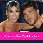Oriana tradisce Daniele a Ibiza