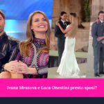 Ivana Mrazova e Luca Onestini presto sposi?