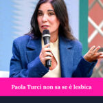 Paola Turci non sa se è lesbica