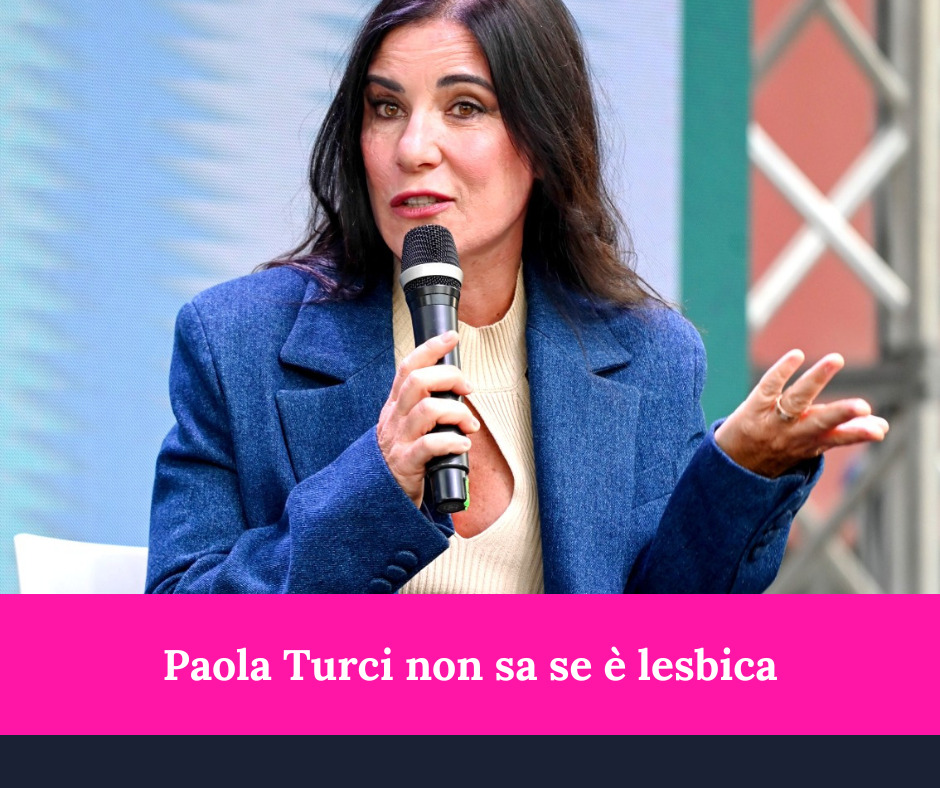 Paola turci lesbica